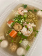 Wonton Noodles (Lunch time only 1-4pm)